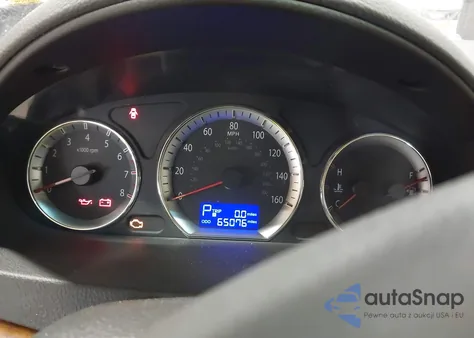 2009 Hyundai Sonata Limited V6 from USA, damaged, VIN 5NPEU46F79H440827